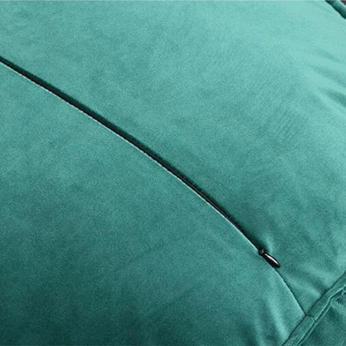 Soft Solid Velvet Pillow Case or Round Car Cushion Cover Sofa Living Room NEW - Bild 11 von 34