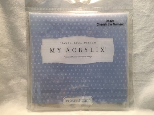 NEU Close To My Heart D1421 Briefmarke "Cherish the Moment" - Bild 2 von 3
