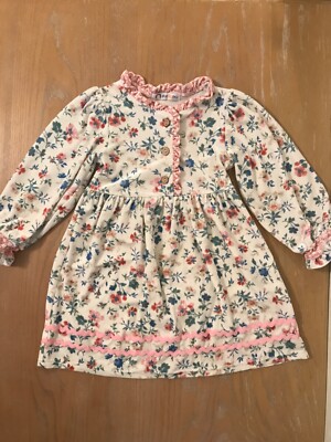 Okie & Lou and Other Girls Fall/Winter Dresses Lot of 2 Long Sleeve Size 5  & XL | eBay