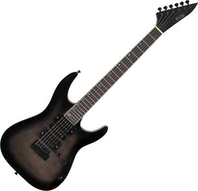 Rocktile J150-TB Heavy Metal E-Gitarre 2 Humbucker Tonabnehmer Linde Korpus Neu