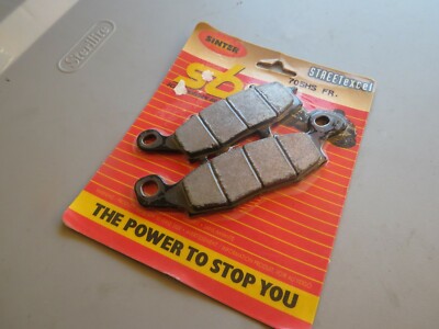 NOS Suzuki GSF750 GSX750 SBS Front Brake Pads SBS 705HS 