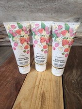 3PK Bath  Body Works Buttercups  Berry Bellini Body Cream 8oz NEW