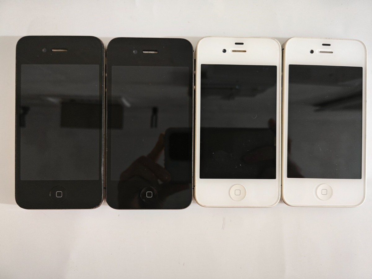 Apple iPhone 4 本体 📱 Apple iPhone 4 8/16/32GB - Unlocked Used Full function mobile