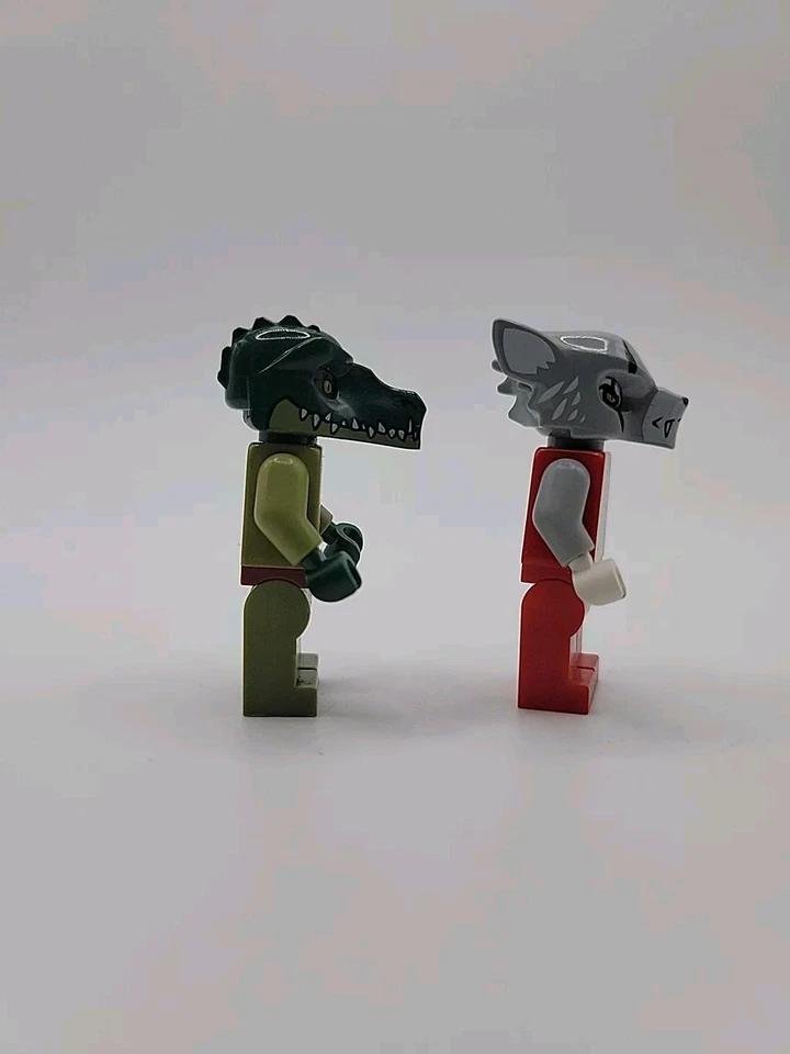 LEGO Leyendas de Chima Crawley Cocodrilo y Worriz Minifiguras Foto 2 de 4