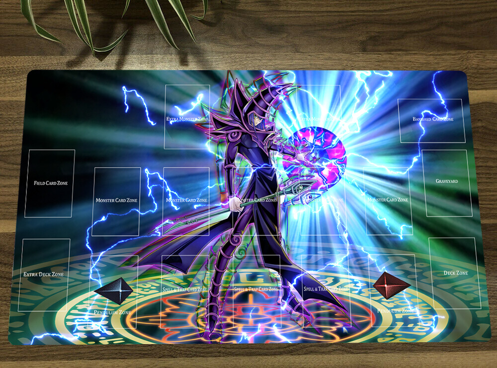 Dark Magician Playmat Design AW Some YuGiOh Playmat Design