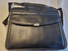 DICOTA Deluxe Black Padded Laptop Carrying Case Bag For Notebooks