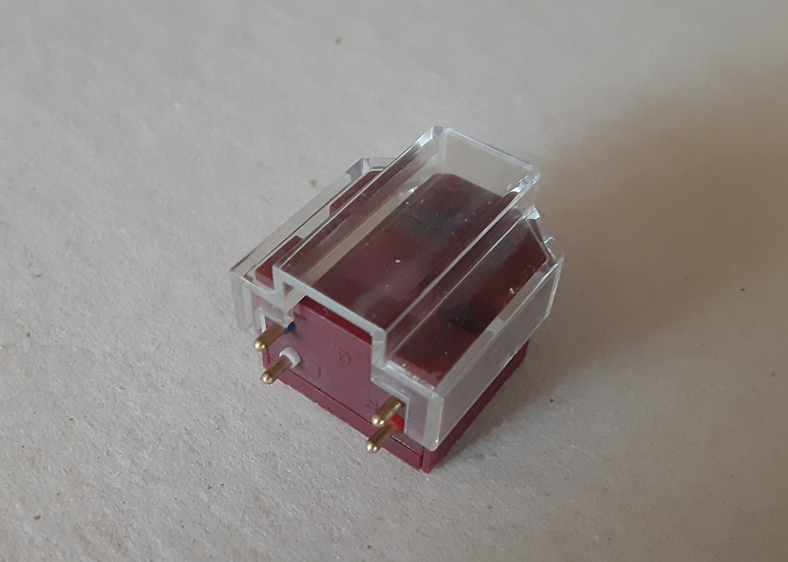 Roundale Research 2118 rare MC phono cartridge for tonearm turntable