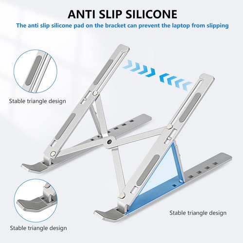 Support Ordinateur PortableAlliage D'aluminiumSupport pour Ordinateur Portabl... - Photo 4/7