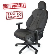 For Audi A3 S3 RS3 Front Seat to Office Chair Conversion Kit Gaming Desk Lumbar