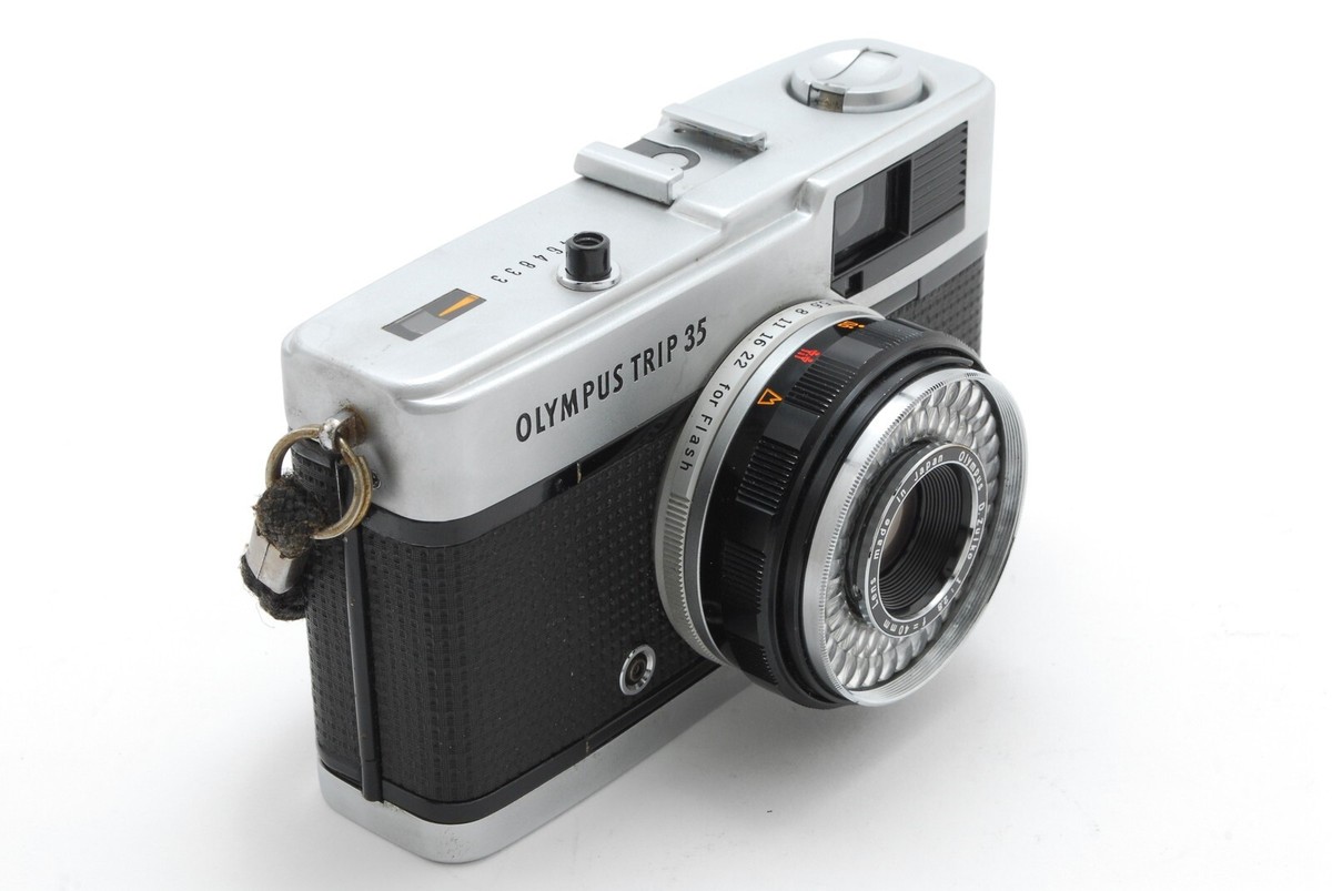 赤ベロOK 完動品】Olympus TRIP 35 赤ベロOK❕美品 完