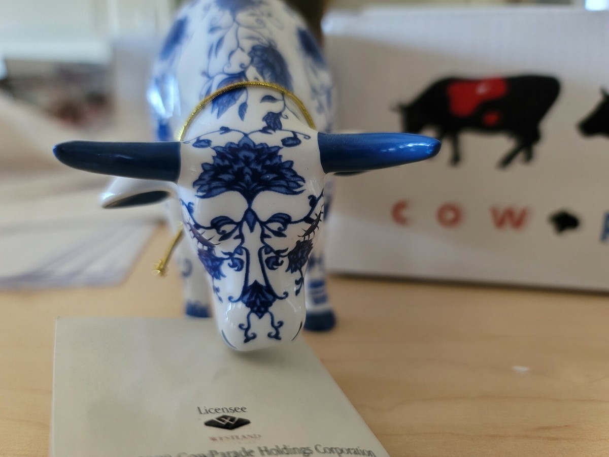 Cow Parade - China Cow- #9167 Collectible - Westland Cow Parade - China Cow- #9167 Collectible - Westland