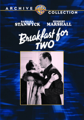 Breakfast for Two (Warner Bros. Archive Collection DVD, 1937) New & Sealed