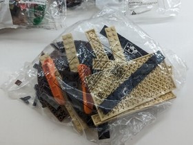 LEGO The LEGO Ninjago Movie: Destiny's Bounty (70618) ~ Incomplete ~ Sealed Bags