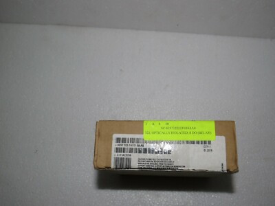 Siemens 6ES7 322-1HF01-0AA0 Simatic S7-300, Digital Leistung Sm 322, Isoliert