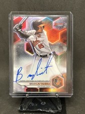 2023 Bowman’s Best Braylin Tavera Best of 2023 Prospect Auto #B23-BT ~ Orioles