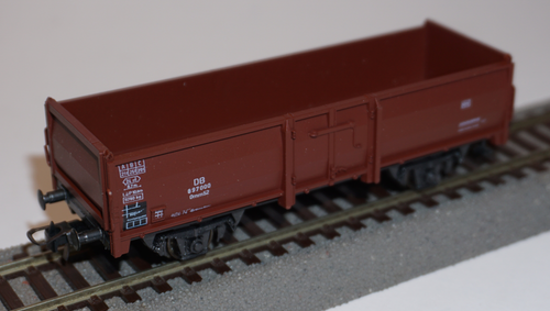ROCO HO 76729 wagon tombereau Eaos SNCF EUR 15,00 - FR