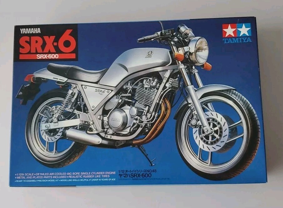 タミヤ 1/12 YAMAHA SRX-600 Yamaha SRX-600 1:12 Tamiya Model KIT | eBay