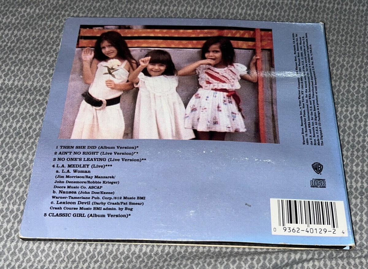 Jane's Addiction, Classic Girl (CD, 1991) LN | eBay