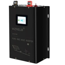 3000W Pure Sine Wave Inverter 48V to 120V 240V Split Phase Solar Home Car Motor