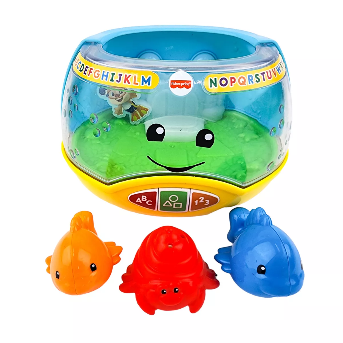 Fisher Price Ocean Wonders Musical Fish Bowl Learning Aquarium 2