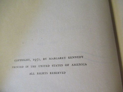 Lucy Carmichael, Margaret Kennedy (1951).. - Picture 5 of 8