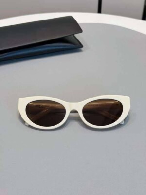 サングラス SAINT LAURENT Woman Sunglasses White SLM94RIM 001 Saint Laurent -Sunglasses white | eBay