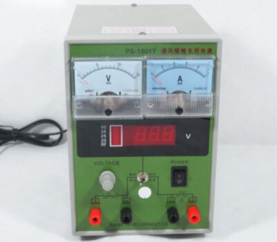 1501T DC Power Supply, Mobile Phone Repair DC Power Supply 15V 1A