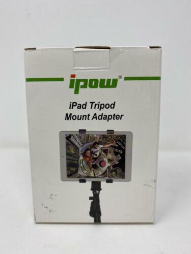 IPOW iPad Stativ Halterung Adapter Universal Tablet Klemme Halter passt iPad, iPad - Bild 1 von 4