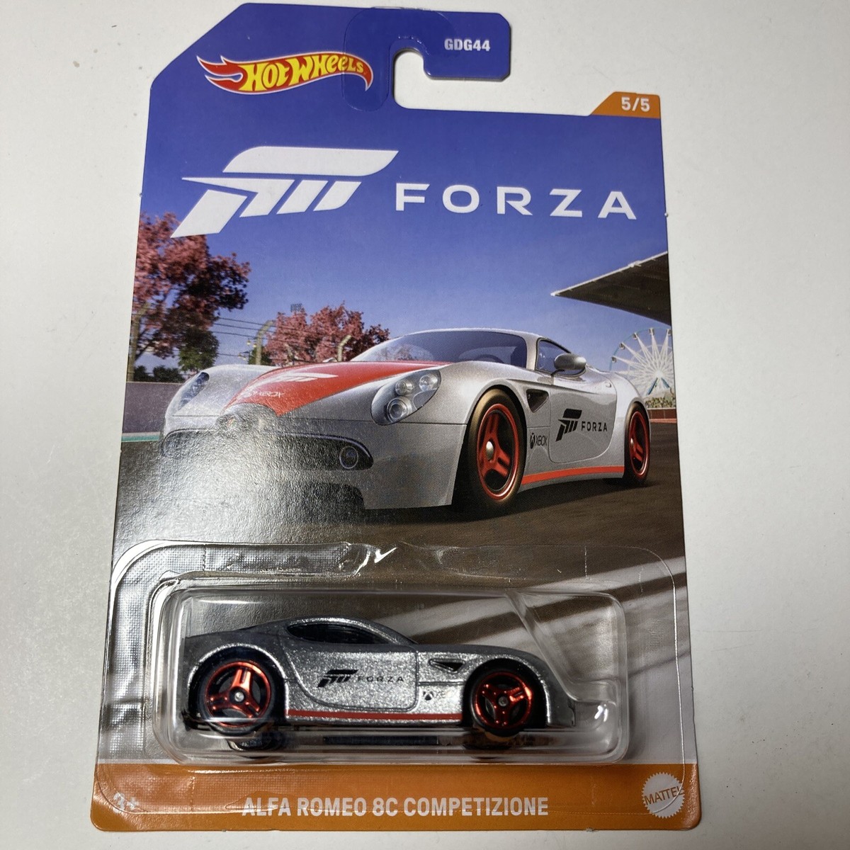 2023 Hot Wheels Forza Silver Alfa Romeo 8C Competizione | eBay