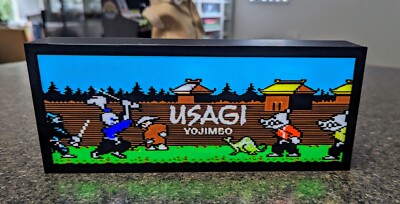 Pixel Memories Usagi Yojimbo Lightbox