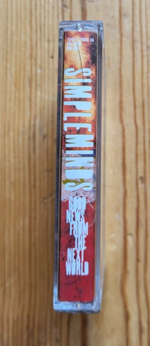 Simple Minds Good New From The Next World Cassette Original synth pop Post punk - Picture 2 of 6