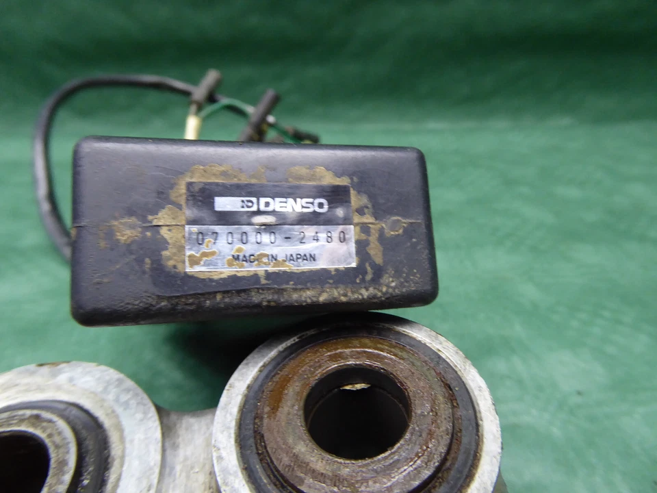 1995 HONDA CR250 BLACK BOX (int.*a)  STEUERTEIL CDI 070000 2480 ND NIPPON DENSO - Bild 3 von 4