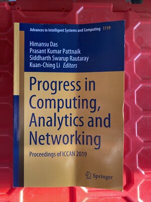 Advances in Intelligent Systems and Computing Ser.: Progress in Computing,...
