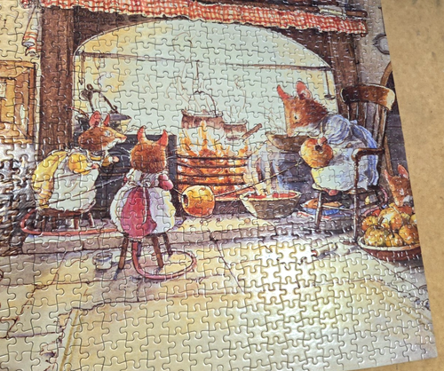 Brambly Hedge Jigsaw Puzzle 1000 Pieces by Jill Barklem 20 x 27 inches COMPLETE! - Picture 6 of 13