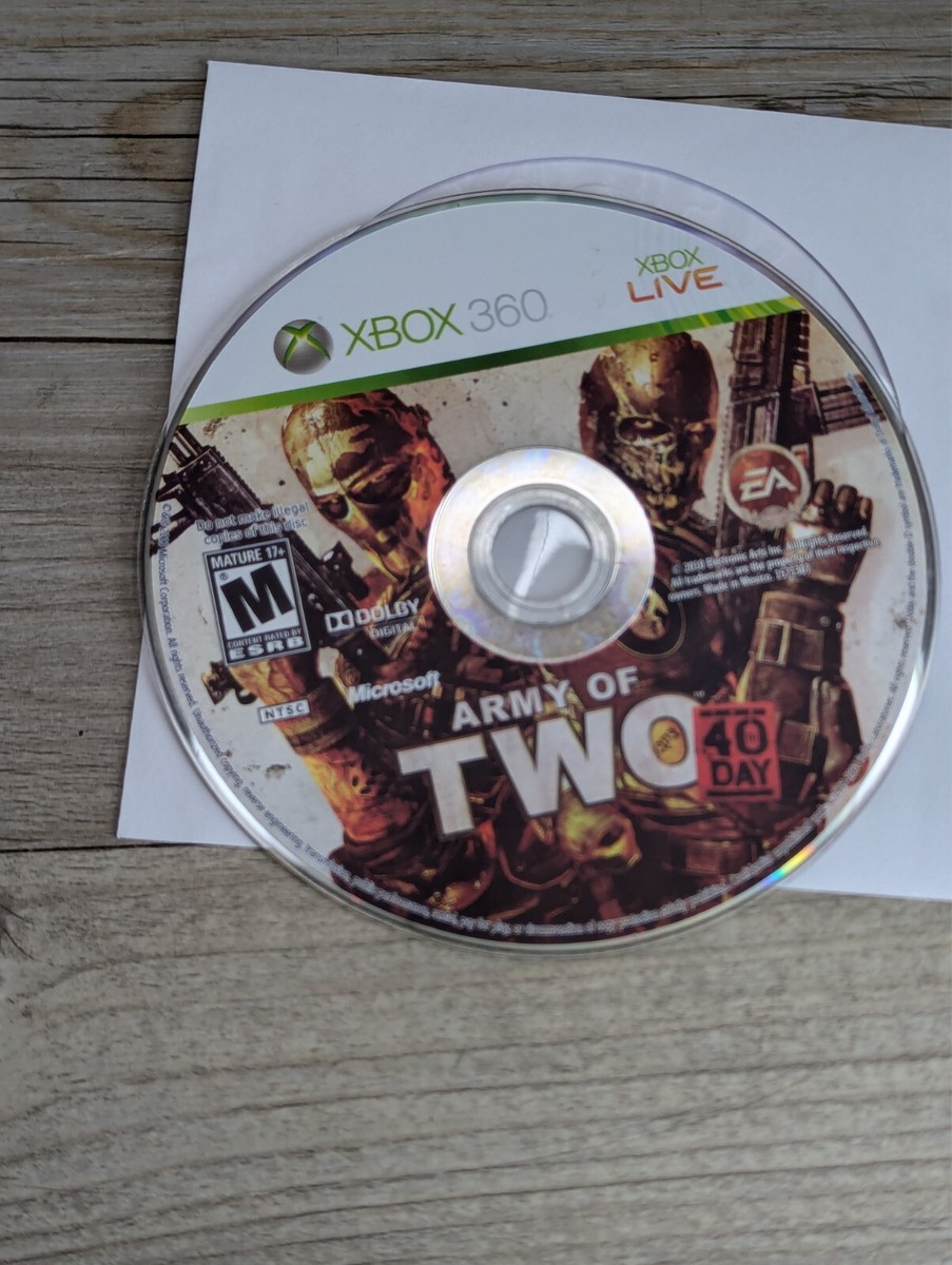 Army Of Two: The Devil's Cartel - Xbox 360 - Brand New | Factory Sealed