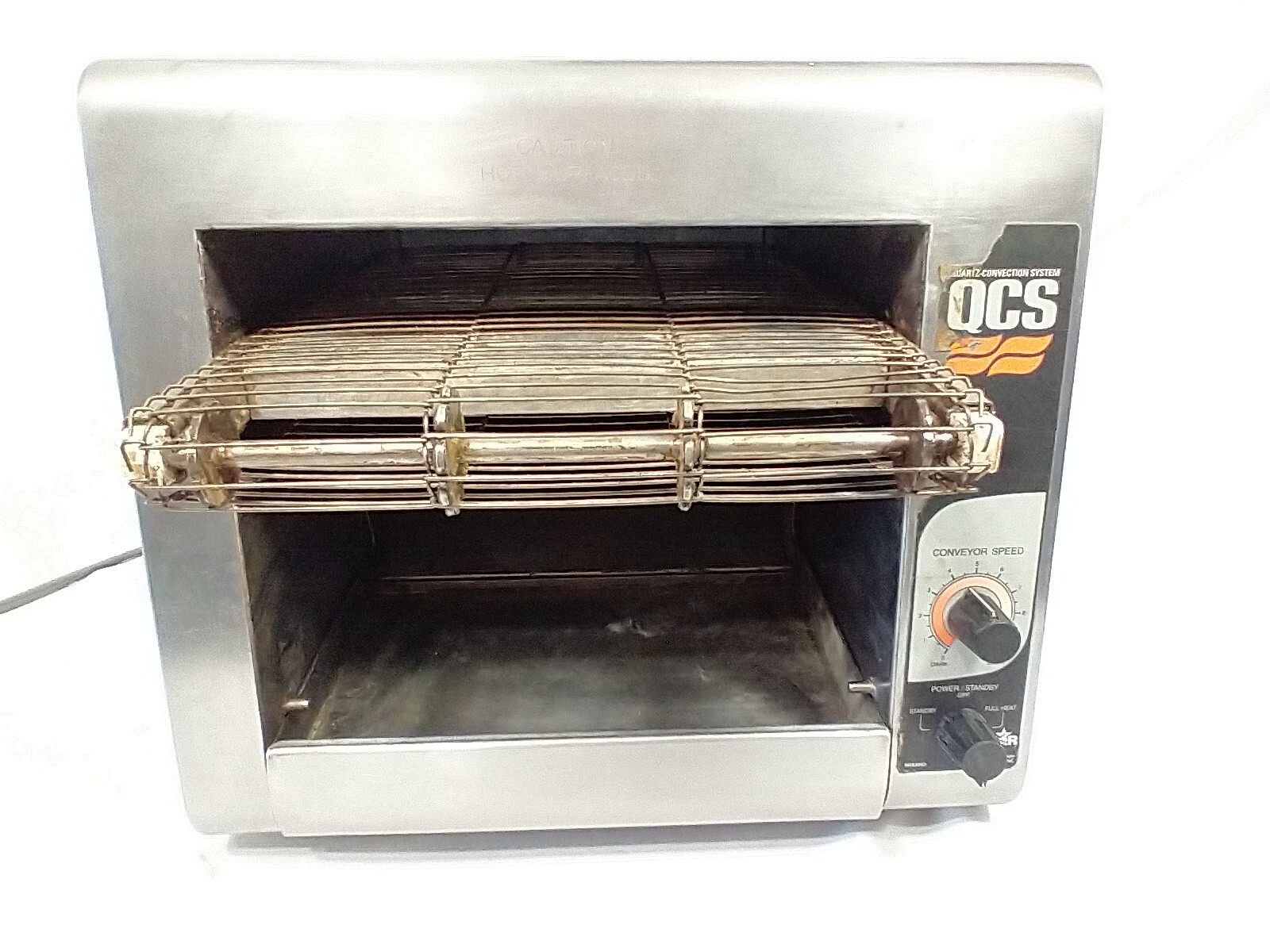 Star Holman QCS1350 10" Wide Conveyor Toaster 350 Bread Slices/hr eBay