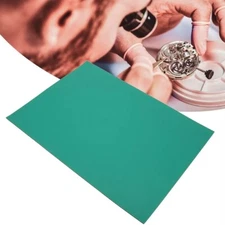 Watchmaker's Rubber Bench Mat  Pad Anti-Slip Table Mat Jewelry Watch Repair Tool