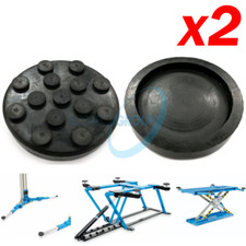 2 Tampons Caoutchouc 100mm Pont de Levage Ravaglioli Voiture Bloc Omcn Elévateur