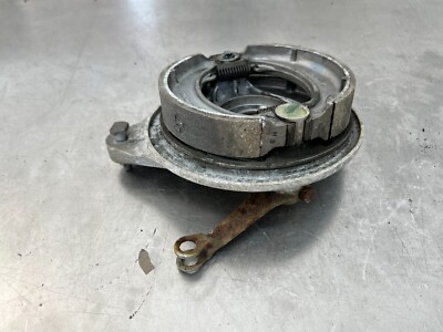 CB400F RドラムAssy 75 - 77 Honda CB400F CB 400 Rear Brake Drum Shoes Housing