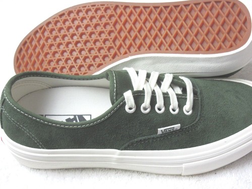 suede vans authentic pro