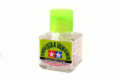 TAMIYA  87182 EXTRA-THIN CEMENT 40Ml (Quick-Setting)