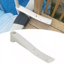 New White PP Deck Support For Above Ground Sw...