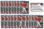 x25 Roman Anthony 2024 Bowman Draft #19 Rookie Card RC lot/set Boston Red Sox!!!