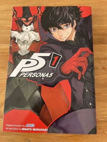 Persona 5 Vol. Libro de novelas manga 1, 2 y 3 en inglés Viz Media - Imagen 2 de 7