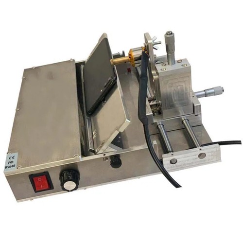 Bevel Cutting Machine Straight Face Grinding Curved Screen Mobile Separation - Picture 8 of 10