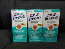 3 Little Remedies Gripe Water Gas Colic Hiccups. Baby. Free Shipping Bargain 