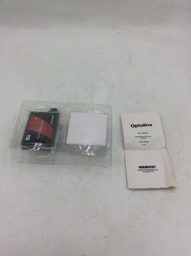 Aaxeon FCU-3002A-SC Media converter w/ power supply - Picture 4 of 4