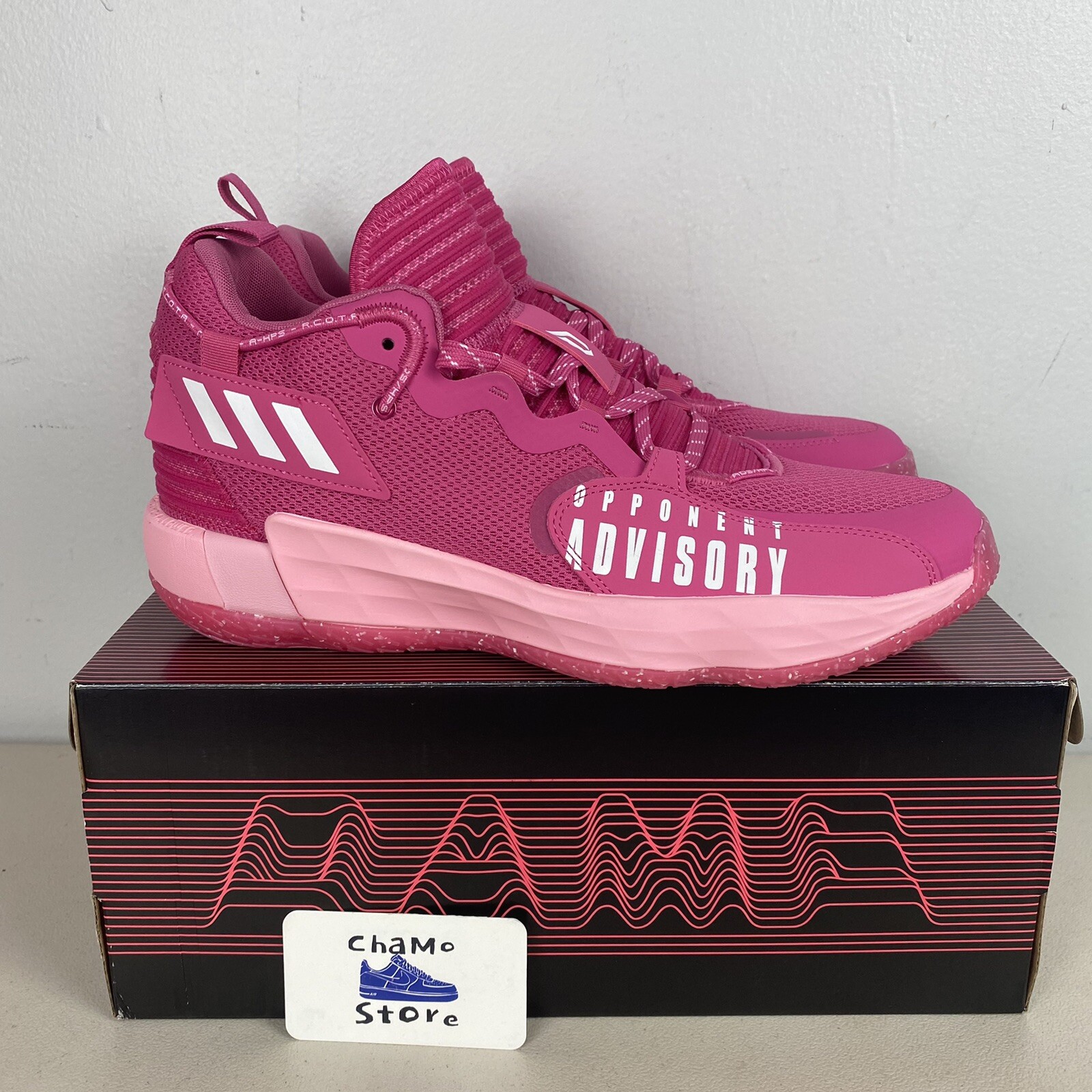 Adidas DAME 7 EXTPLY Mens Sz 12 Pink | eBay