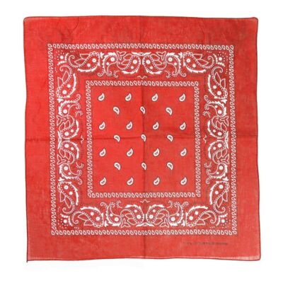 3-Pack Bandana 100% Cotton Paisley Print Double-Sided Scarf Head Neck Face Mask