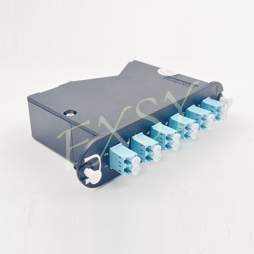 Module MPO Corning 12F MTP à 6*LC Duplex OM4 OM3 Universel CCH-UM12-05-70Q 93Q - Photo 2/8